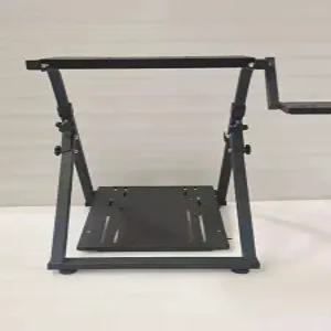 레이싱휠 거치대 접이식 브라켓 스티어링휠 용 시트 게임