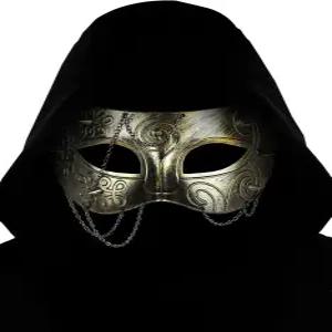 남녀 할로윈 마디 그라 베네치아 코스튬 파티 프롬 볼을 위한 과이마 스팀펑크 오니 가면극 마스크