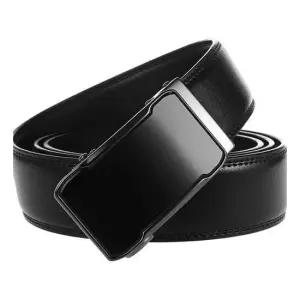 위풍당당 남자 심플 캐주얼 자동 벨트 허리띠 CR9240 멜빵 자동벨트 허리띠 허리벨트