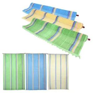 [하프클럽/알티피아]슈마켓 무지개 문발 100x175cm 옐로우