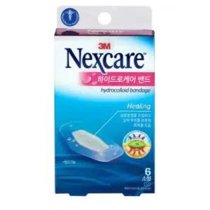 3M 넥스케어 습윤밴드 하이드로케어 밴드 소형 6매