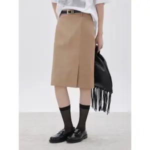 벨티드 슬릿 미디 스커트 Z261MSD0041243738