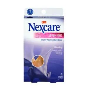 3M 넥스케어 풋케어 밴드 혼합형 4매