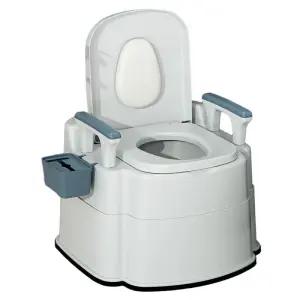 이동식변기 환자용 간이 요강 대용량 변기 간이화장실 이동