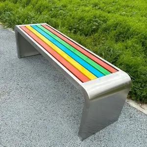 야외 벤치 학교 120cm 버스정류장 관공서 테라스 의자 카페 공원