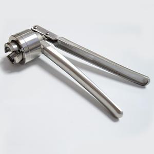 13/15/20mm 알루미늄 플라스틱/알루미늄 핸드 헬드 병 씰링 기계에 대 한 스테인레스 스틸 수동 크림 퍼 약