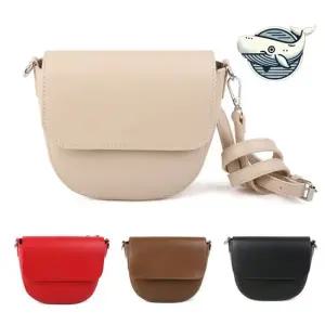 세련된 반달 모양 크로스백 자주하는 가방 귀여운크로스백 미니백 지갑가방 크로스미니백