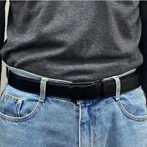 남성 허리벨트 자동 인조 가죽 허리디 블랙 자동벨트 남성허리띠 혁띠 소가죽요술벨트