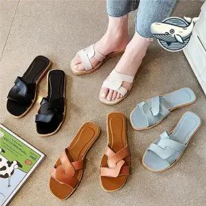 여름 필수 슬리퍼 편안한 블링 쪼리 슬리퍼 블링블링쪼리 발볼넓은 캐주얼슬리퍼