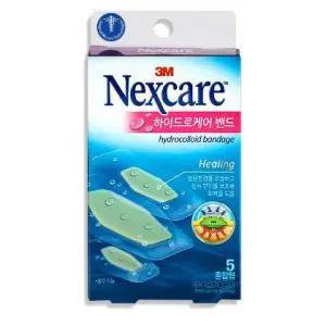 3M 넥스케어 습윤밴드 하이드로케어 밴드 혼합형 5매