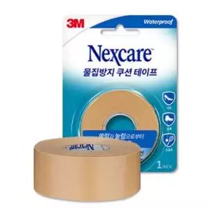 3M 넥스케어 물집방지쿠션 테이프 보호 패드 발뒤꿈치 4.57m 밴드 발뒤꿈치보호