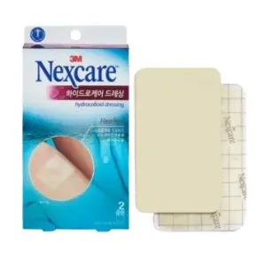 3M 넥스케어 습윤밴드 하이드로케어 밴드 프리컷 중형 2매