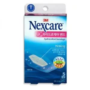 3M 넥스케어 습윤밴드 하이드로케어 밴드 중형 5매