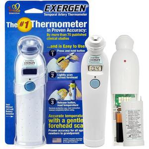 엑서겐 측두동맥 온도계