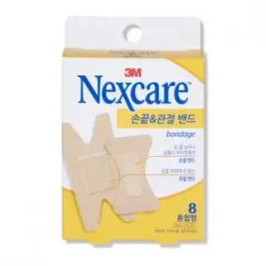 3M 넥스케어 일반 밴드 손끝 관절 밴드 8매