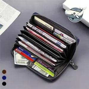 여행용 아코디언 동전 지갑 신용카드 여권 수납 베트남동지갑 여행지갑 베트남지갑