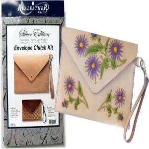 리얼에더 DIY 봉투 클러치 지갑 키트 내추럴