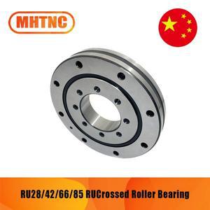 TRH 크로스 롤러 베어링 RU28 RU66 회전 정확도 P5/P4 로봇 암 선회 사용되는 THK 호환