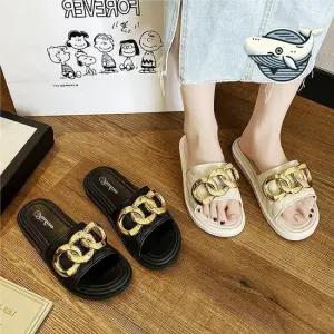 스타일리시 여성 블링 슬리퍼 편안한 여름 여성슬리퍼 뮬샌들 여름슬리퍼 여성샌들슬리퍼