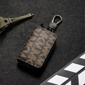 HWA 자동차 키링 지갑 남녀공용 자동차키링 차키링 스마트키케이스 키링지갑