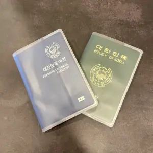 반투명 여권 여행 보관 여권케이스 반투명 여권 해외 방수 파손 오염 단체 스크레치