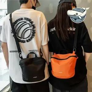 모던 심플 크로스백 방수 남녀 공용 스타일 백 캐주얼가방 미니크로스백 남자미니백