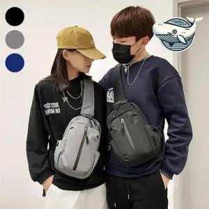 스포츠 캐주얼 슬링백 남성용 가벼운 멀티팩 남자크로스백 비니지스백 캐주얼백 바디백