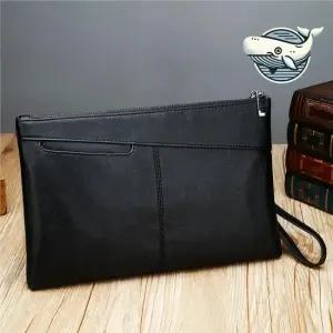 세련된 남성 클러치 지갑 정장 필수 소지품 클러치 남녀공용 pu가방