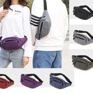 남여공용 크로스백 힙색 슬링백 방수 등산가방 웨이스트백 남성백팩 여성백팩 등산힙색