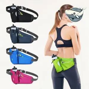 여행용 스포츠 벨트백 물병포켓 달리기 힙색 런닝힙색 스포츠힙색 등산힙색 플립벨트