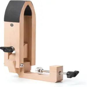 코익스 스티치 포니 가죽 클램프 테이블 데스크톱 스티칭 말 DIY용 재봉 및 작업