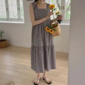 [하프클럽/알티피아]민소매 나시 롱 빅사이즈 임산부 원피스