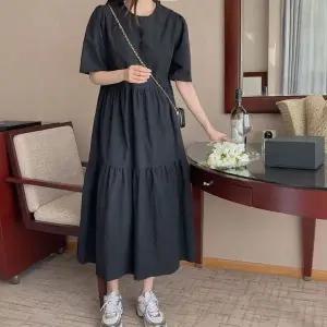 [하프클럽/알티피아]셔링 캉캉 디자인 빅사이즈 임산부 원피스