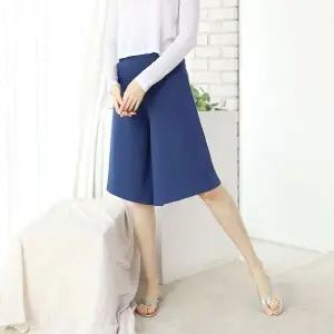 [하프클럽/알티피아]TR소재 5부 반바지 와이드 빅사이즈 임산부 바지