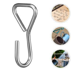 50개 자동차 시트 커버 훅 스테인리스 스틸 헤비 듀티 메탈 패드 고정 클립 고속 설치 액세서리