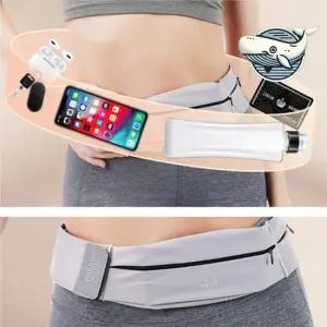 운동 스마트벨트가방 다용도 러닝 가방 조절 남여공용러닝벨트가방 마라톤달리기헬스