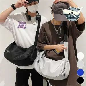 클래식 디자인 멀티 캐주얼 메신저백 남녀공용 미니백 메신저 숄더 여름