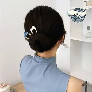 헤어 피스 편안한 스타일링 모던 컬러 비녀 컬러 u자형 비녀 urk 유니플 U자형 URK USK