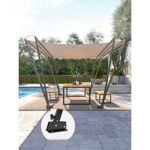 야외정자 스카이어닝 전원주택 썬테크 테라스 마당 파고라