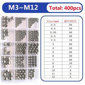 베어링 볼 세트 304 스테인레스 스틸 비즈 고정밀 롤러 용  솔리드 직경 2mm ~