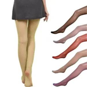 색깔 그물 망사 팬티스타킹