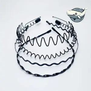 유니크 복고 스타일 헤어밴드 헤어 악세사리 복고패션 체육대회 단체 무난한 간편한선물