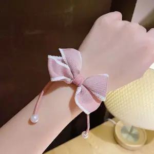 페어리 캔디리본 머리끈 헤어밴드 곱창밴드 스크런치 머리곱창 헤어스크런치