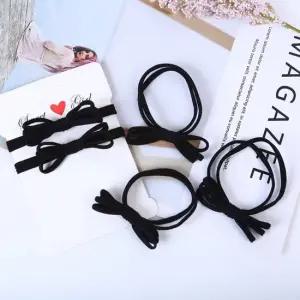 블랙리본 머리끈 헤어밴드 곱창밴드 스크런치 머리곱창 헤어스크런치 곱창헤어밴드