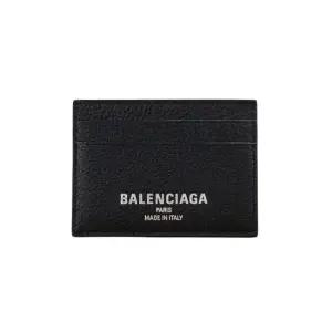 MUST IT_ 로고 크레딧 카드지갑 블랙 806637 2ABV0 1000