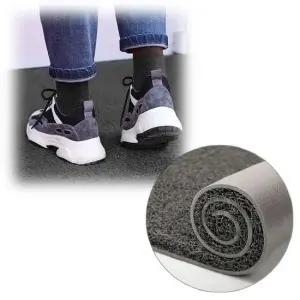 현관 입구 발판 베란다 바닥 깔판 코일매트(80x120) 바닥매트 베란다매트 현관코일매트 발판매트