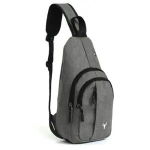 패션 어깨가방 미니 크로스백 그레이 메신저백 슬링백 슬링백가방 학생크로스백