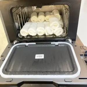전기 타월 온장고 살균 피부관리실 스팀 수건 네일