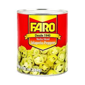 파로 할라피뇨 슬라이스 2.72kg