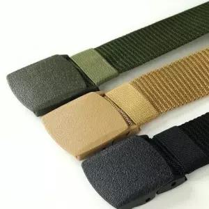 가벼운 남성 아웃도어 허리 벨트 전술 캠핑 나일론 허리끈벨트 전술벨트 경량벨트